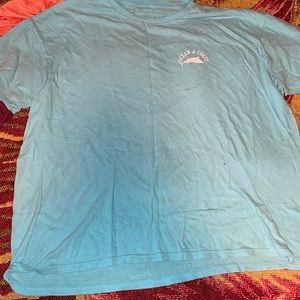 Short sleeve fabric T-shirt